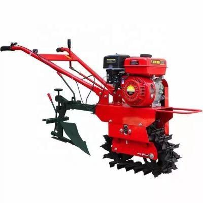 China Agricultural 7 HP 8 HP Gasoline / Diesel Power Tiller