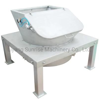 Animal Feed Machine Manual Filling Hopper