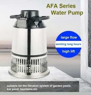 800W Gardening or Agricultural Hose Irrigating Watering Pumps Stainless Steel
