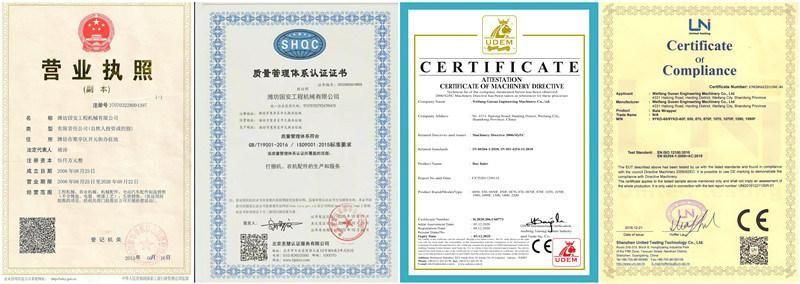CE Certificated Mini Round Baler