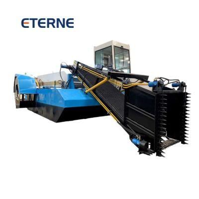 New Design Water Plant Remover Water Weed Harvester Automatic Aquatic Plants Harvesting Machine Ship