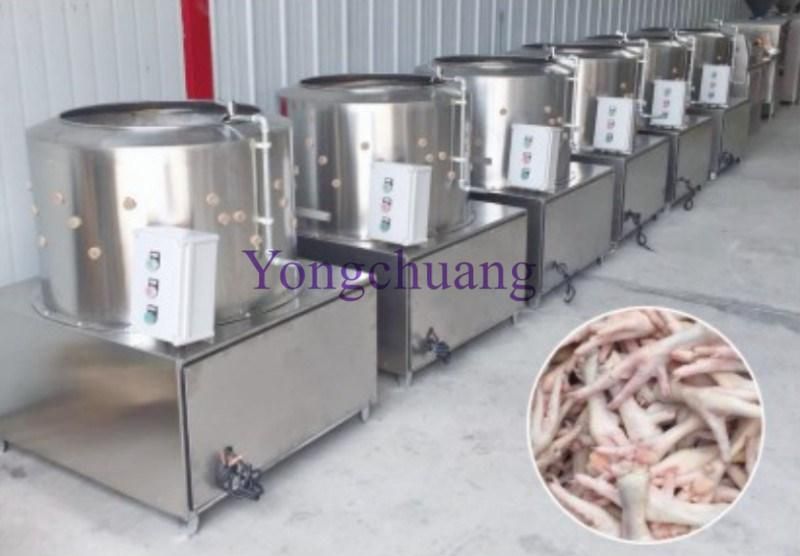 Automatic Chicken Feather Removal Machine