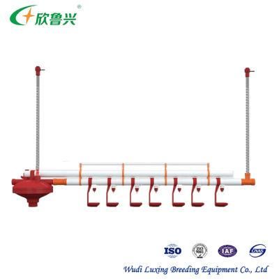 Poultry Farm Chicken Raising System Automatic Nipple Drinking Line Broiler Nipple Drinker System