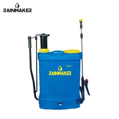 Rainmaker 20L 2in1 Agriculture Knapsack Electric Manual Blue Sprayer