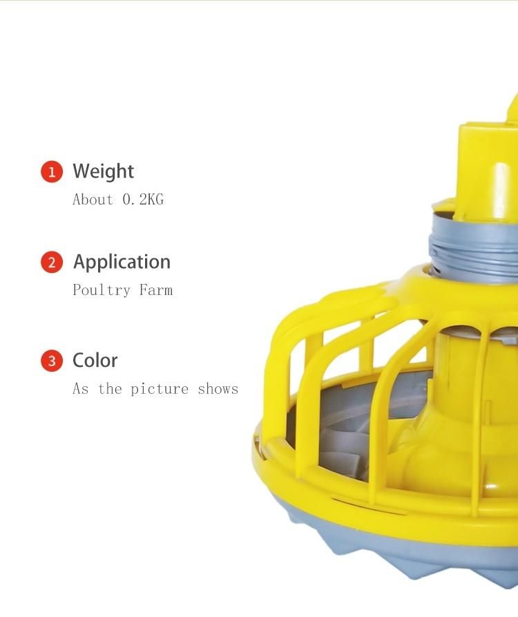 Poultry Broiler Feeding System Floor Raising Equipment Pan Feeder