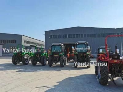 Manufacturer Supply Big Discount 25HP 30HP 40HP 50HP 60HP 70 HP 80HP 90HP 100HP 110HP 120HP 140HP 150HP 180HP Cheap Farm Tractor for Sale