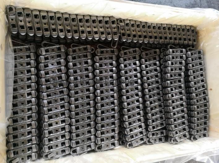 Professional Manufacturer of Drop Forged Monorail Overhead Conveyor Chain and Trolley for Poultry Conveyor Line X348