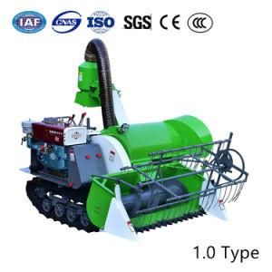 Agricultural Mini Corn Maize Small Wheat Paddy Rice Agriculture Combine Harvester