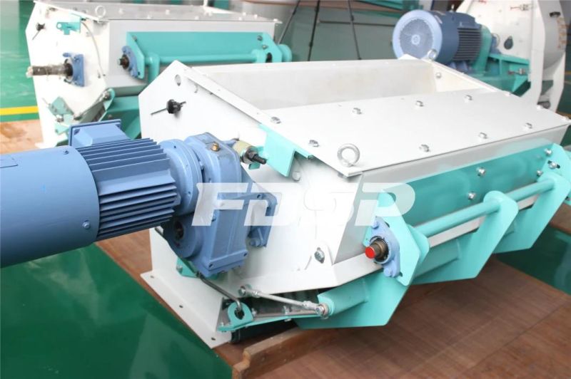 Impeller Feeder with Self-Clean Magnetic Separator for Hammer Mill