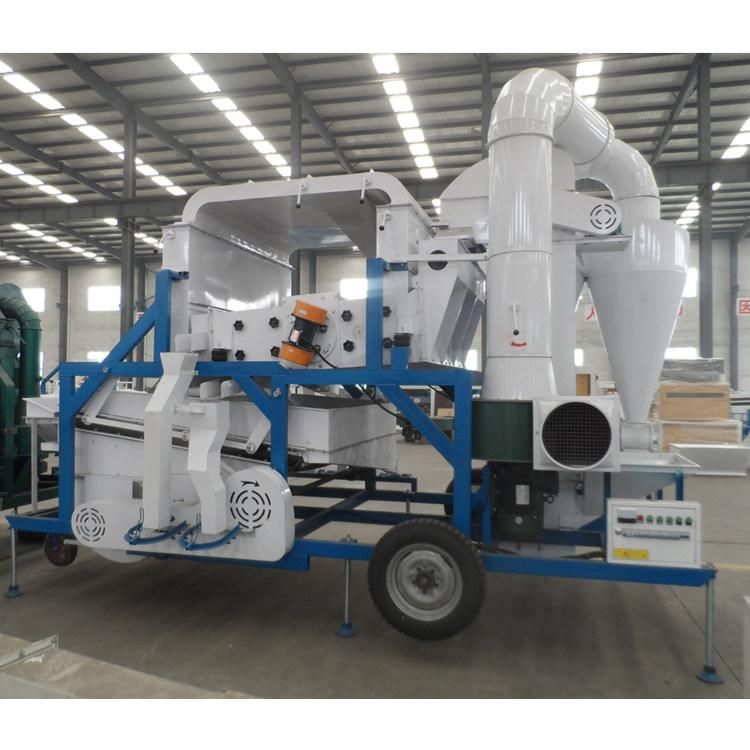 Maize Sorghum Paddy Seed Cleaning Machine