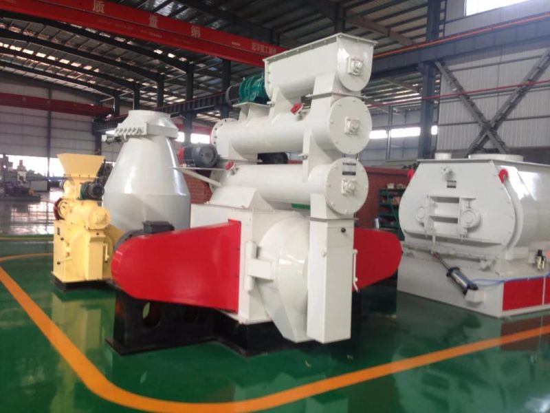 Hkj250 Ring Die Small Feed Pellet Making Line