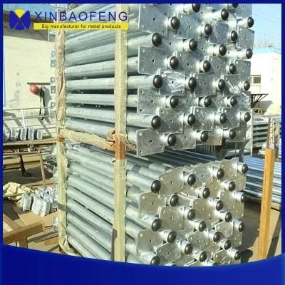 Hot Dipped Galvanized Cattle Free Stall