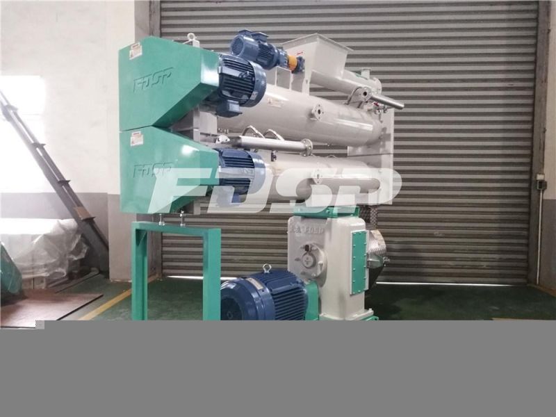 CE ISO Certificate Fish Feed Machine Pellet Press