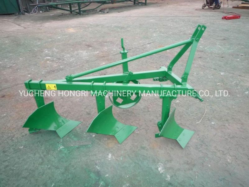 Hongri Agricultural Machinery Farm Equipment Furrow Plough for Tractor