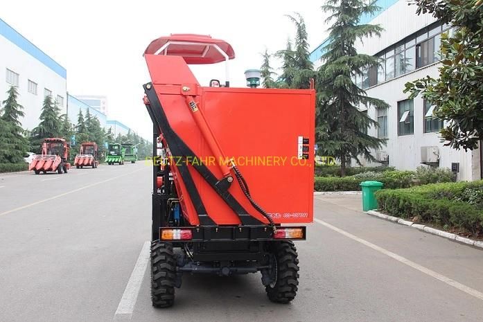 China Hot Sell 2 Rows Corn Combined Harvester