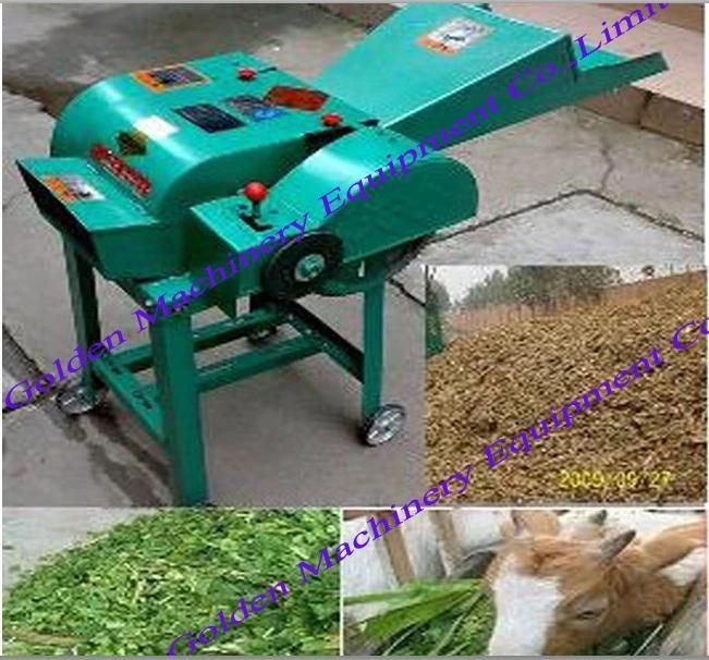 Chinese Rice Straw Stalk Chaff Grass Cutter Cutting Machine