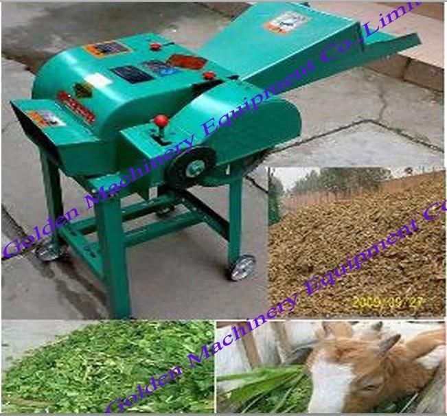 Chinese Rice Straw Stalk Chaff Grass Cutter Cutting Machine