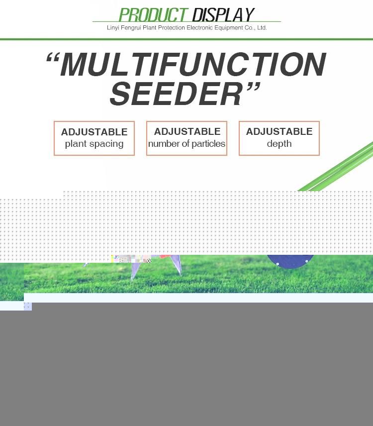 Superior Quality Good Price Seeder Sembradora De Maize Corn and Peanut Precise Seeder