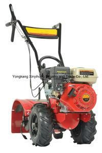 6.5HP 196cc 4-Stroke Agriculture Cultivator Mini Gasoline Power Rotary
