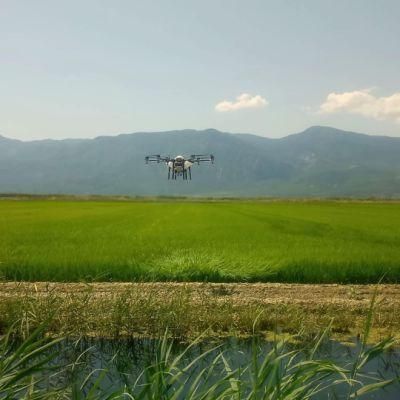Tta M6e Uav Crop Agriculture Spraying Drone 10kg Payload