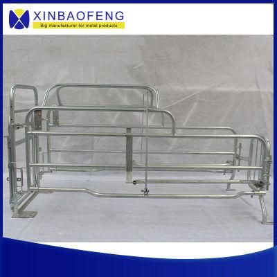 Factory Direct Galvanized Farm Equipment Pig Farrowing Box/Pen Manufacturer