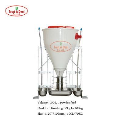 2021 New Arrival Stainless Steel Feeder Dry Wet Feeder for Pig Sow Swine Farm Equipment