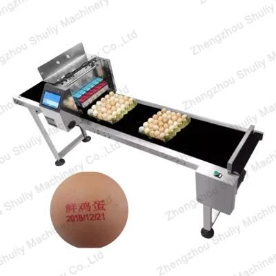 Commercial Egg Sorting Printer Machine for Hot Sale