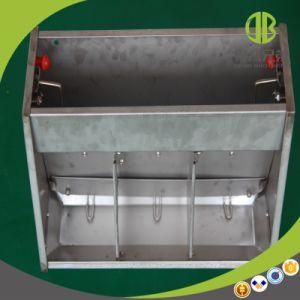 Sst304 Pig Feeder Single Side 445*185*325mm Used in Farrowing Crate
