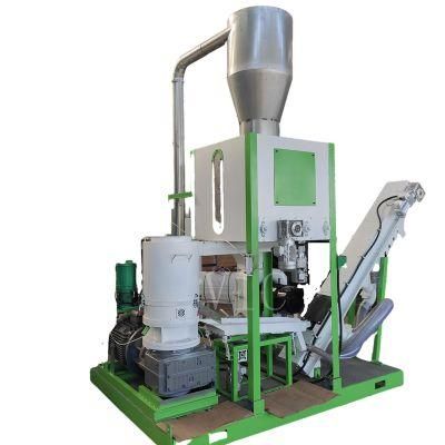450kg/h Mobile feed production line animal feed pellet making machine