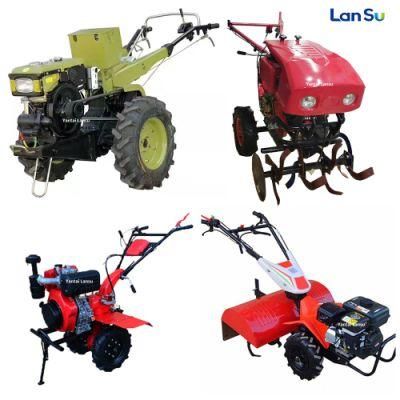 Gear Drive 18 HP Power Tiller and Walking Tractor