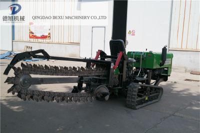 Easy to Dig Ditch 1kl-20 Tractor Trencher