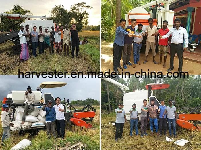4lz-4.5 Small Tank Kubota Similar Rice Harvester