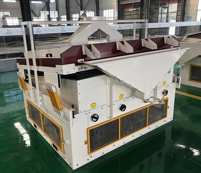 Sesame Bean Rice Gravity Destoner Agricultural Machinery