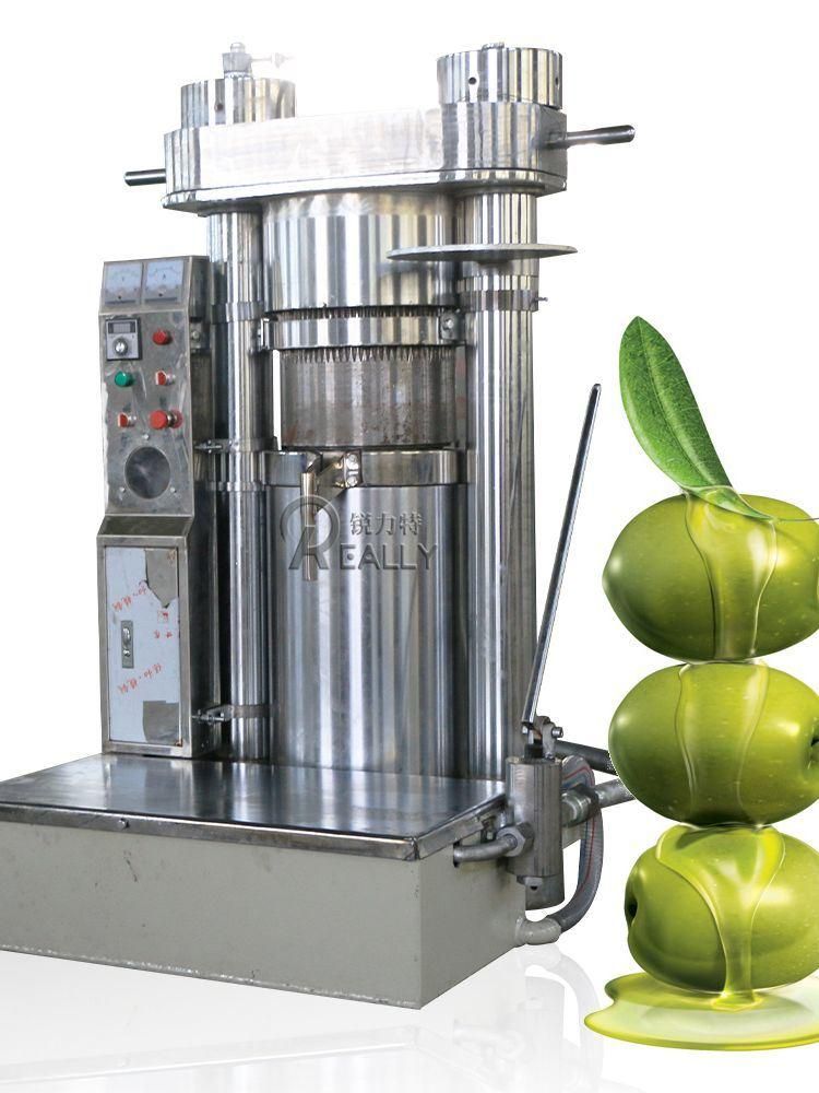 Commercial Oil Press Machine Nuts Oil Pressing Making Machine Hydraulic Cold Oil Extractor Sunflower Seeds Coconut Oil Expeller Extraction