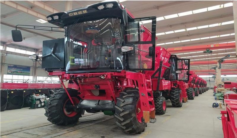 2022 New Rice and Wheat Peanut Combine Harvester