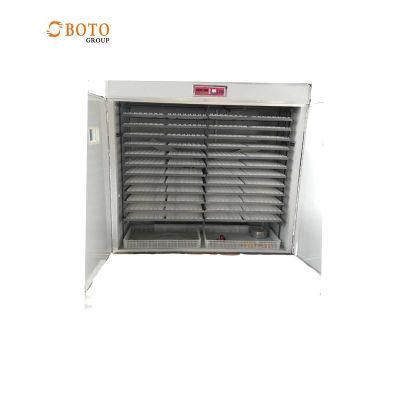 Automatic Large Intelligent Poultry and Chicken Hatching Box Egg Incubator