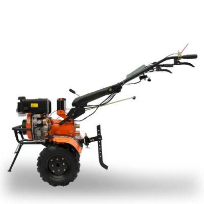 Aerobs Bsd1050e 7HP Gasoline Tiller Diesel Power Tiller