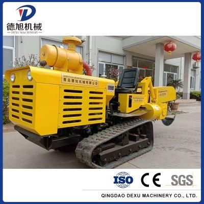 Chain Walk Behind Mini Trencher