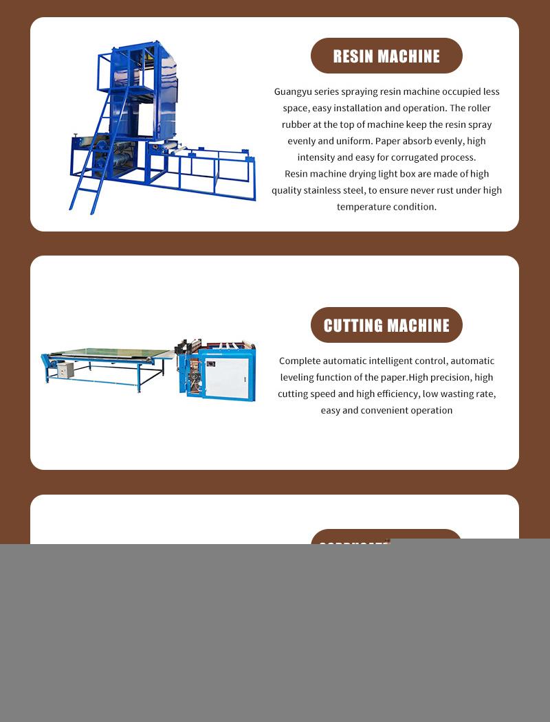 First Class Evaporative Cooling Pad Production Line Machine Equipment