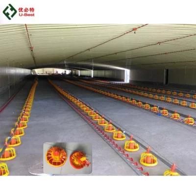 Hot Sale Poultry Equipment of Meat Chicken Broiler in Pakistan Farm