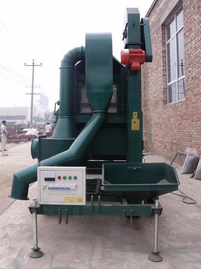China Supplier Good Quality Sesame Cleaning Machine