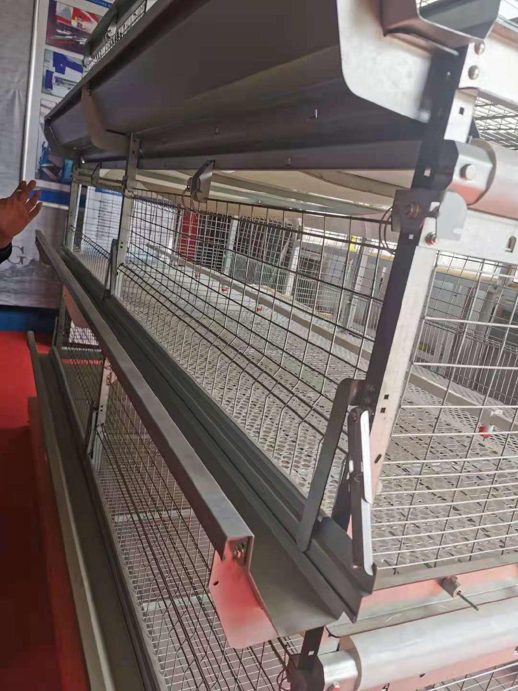 Broilerfactory Poultry Equipment Galvanized Cage H Type Cage