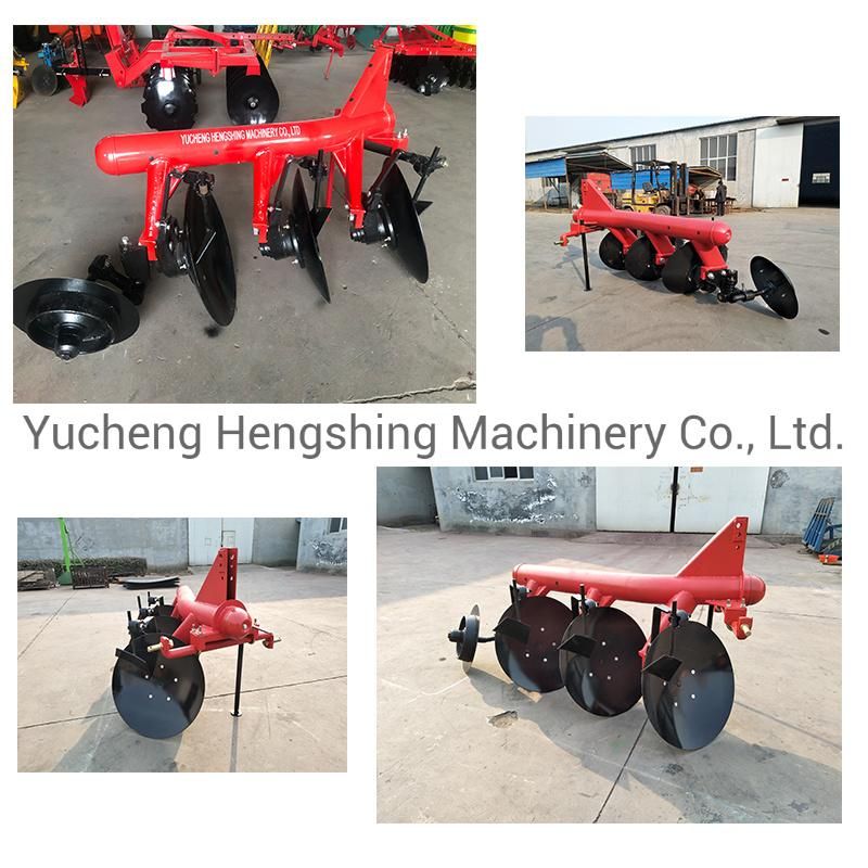 Africa Hot Selling 1lyx Series Tractor Traction One Way Pipe Disc Plough Tube Disc Plough Massey Ferguson Tube Disc Plough Mf Fixed Disc Ploughs