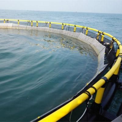 HDPE Aquaculture Fish Farming Equipment Fish Cage