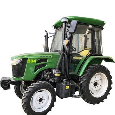 4X4 Garden Agriculture High Quality Mini Tractor 50HP with Cab Tractor