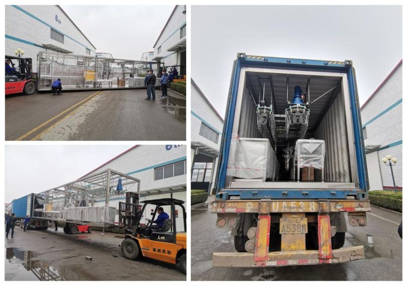 Poultry Slaughter Line Equipment in Chicken Slaughterhouse