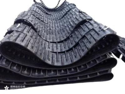 Top Quality Rubber Crawler for Rice Combine Harvester