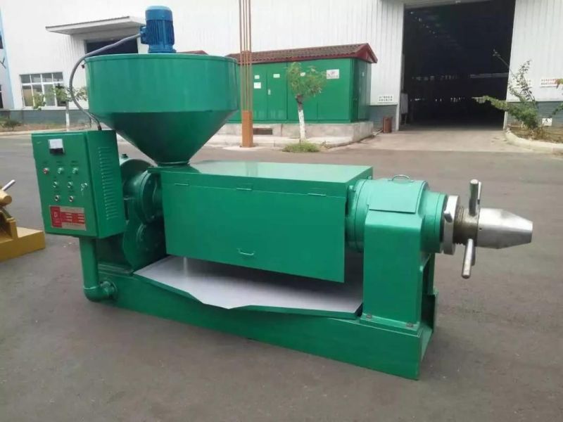 Guangxin Soybean Peanut Oil Press Machine From 1-100ton Per Day