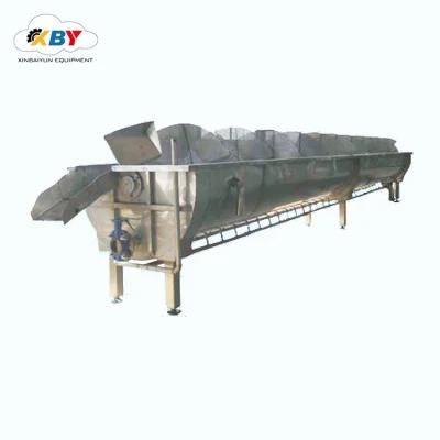 SUS304 Spiral Chiller for Chicken Carcass Pre Chilling
