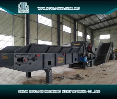 132kw Biomass Wood Board Wood Pallet Wood Tree Wood Crusher Machine
